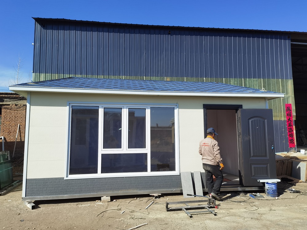 菏泽内蒙古新能源充电站用房移动房屋
